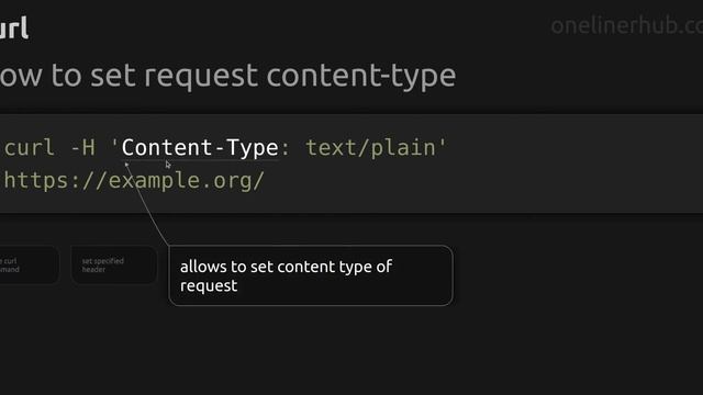 How to set request content-type #curl смотреть онлайн