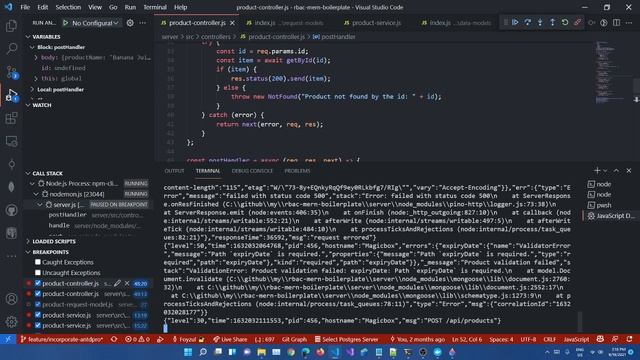 Enhancing rbac mern boilerplate ep 2 : Save entry form data to database through express joi mongoos смотреть онлайн