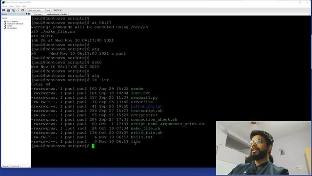 Linux AT Command | Schedule Task in Linux To Run at Once | Linux Basic Commands for Beginners смотреть онлайн
