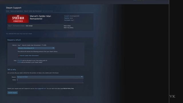 How to CANCEL PRE-ORDER Games in STEAM & get FULL REFUND? смотреть онлайн