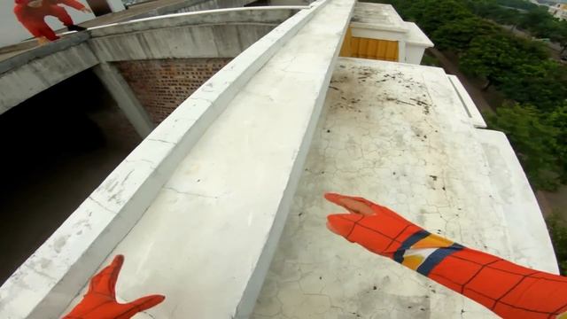 SPIDER-MAN RESCUE GIRLFRIEND FROM MONEY HEIST 1.4 (Parkour POV) смотреть онлайн