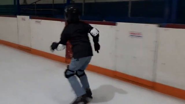 ⛸ Реальная атмосфера тренировки ? отработка скорости и устойчивости на льду ? смотреть онлайн