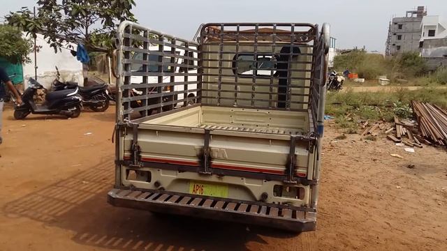 Tata Ace Angular body instalation смотреть онлайн