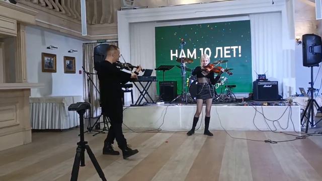 Скрипичный дуэт 