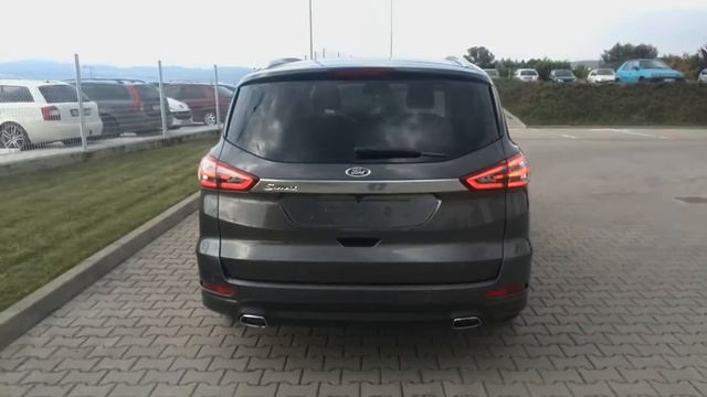 S-MAX Magnetic 2,0TDCi 180k P6 смотреть онлайн