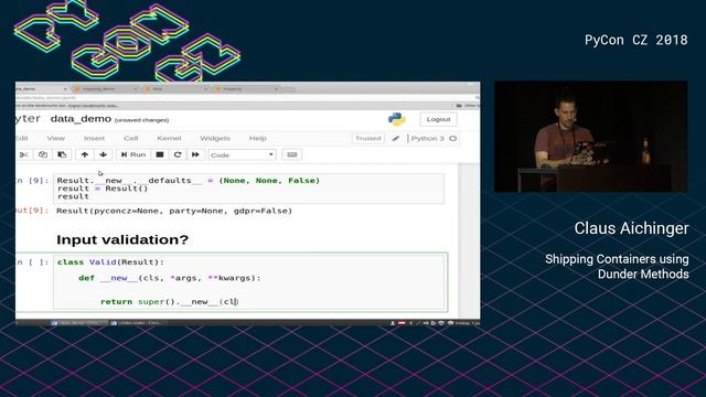 Claus Aichinger: Shipping Containers using Dunder Methods смотреть онлайн