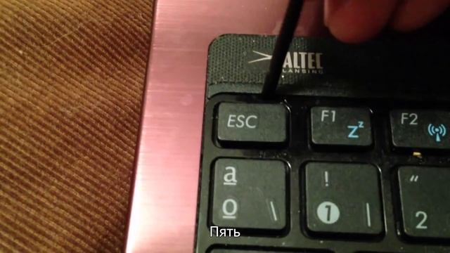 Как снять, поменять клавиатуру (Asus K53) смотреть онлайн