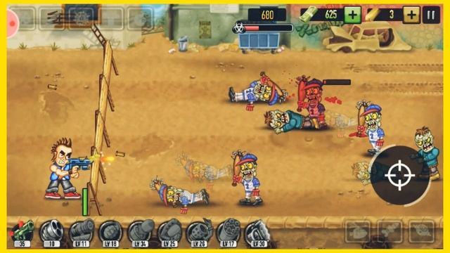 The best fun shooting game // LAST HEROES ZOMBIE SURVIVAL SHOOTING GAME play смотреть онлайн
