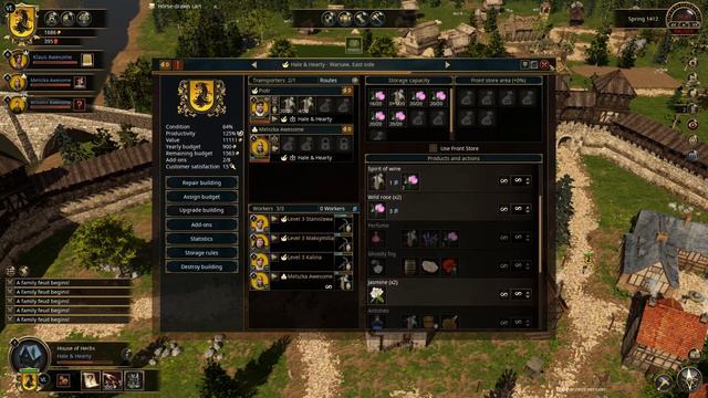 The Guild 3: The Wiseman - Unlocking even more buildings! смотреть онлайн