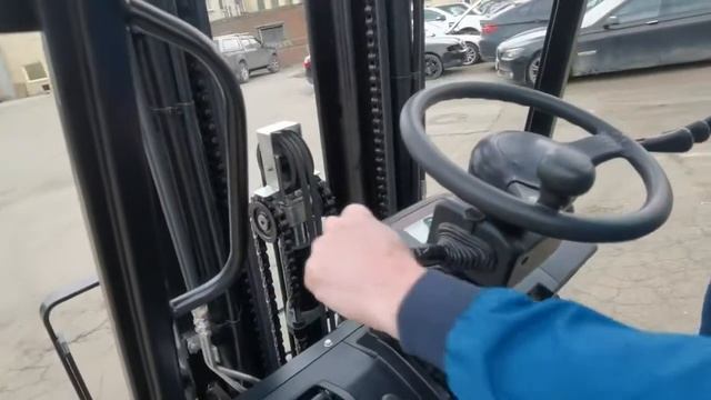 Автопогрузчик EP Equipment CPCD25T8 Promo смотреть онлайн