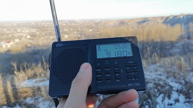 [Tropo] 91,8 MHz - Vesti FM - Tambov (200 km) смотреть онлайн