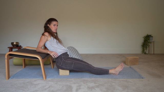 Full Yin Yoga Class Exploring Saddle: The Ultimate Yin Backbend {1 Hour}