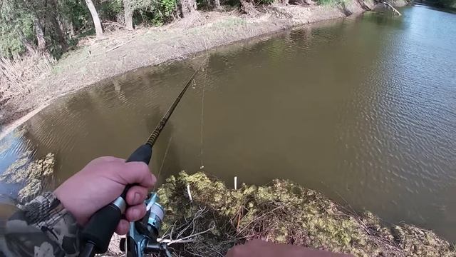 Интересная приманка. Тейл-спиннер HURRICANE. Классно отловился смотреть онлайн