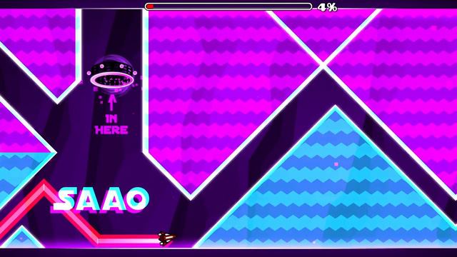 Проходим вейв, кораблик челенджи! (Извините что мало фпс!) смотреть онлайн