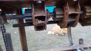 Самодельная сеялка зерновая 6-рядная для мотоблока 105