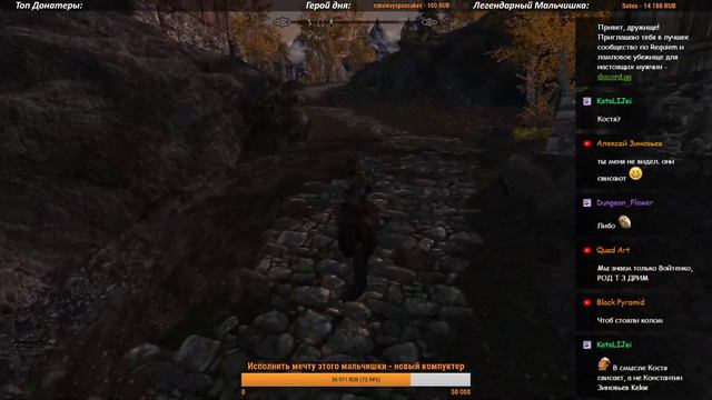 Skyrim Requiem ⚔️ | БЕЗ СМЕРТЕЙ | 100/400 | Застрельщица | Часть 6 | Хитрожопый смотреть онлайн
