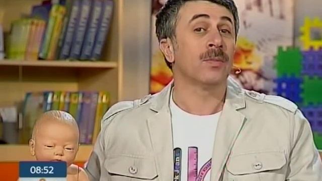Доктор Комаровский: рефлексы новорожденных смотреть онлайн