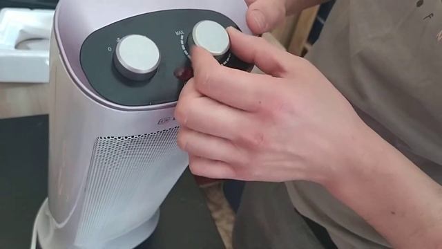 Распаковка — Тепловентилятор Brayer BR4800 смотреть онлайн