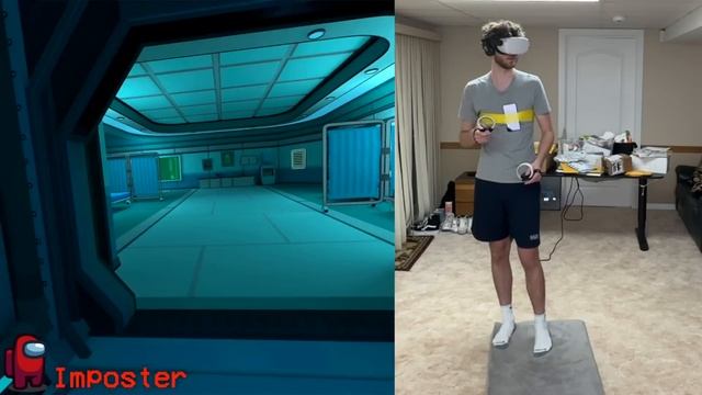 Among Us VR Is Terrifying...
