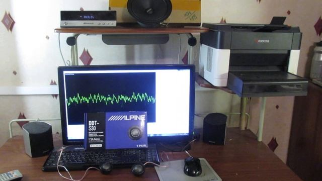 Pioneer 5.1 с Pride Solo mini и Твиттерами DDT-S30 (срез от 8 кГц) смотреть онлайн