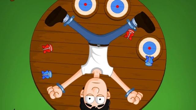 Dart Wheel Game Template смотреть онлайн