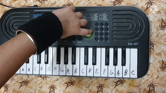 Casio SA-47 Electronic Keyboard Unboxing and Review смотреть онлайн