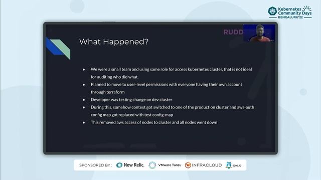 War Stories with Kubernetes in Production смотреть онлайн