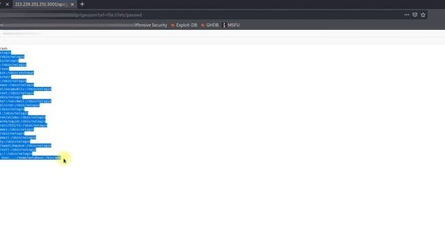 Metabase | Local File Inclusion | LFI | CVE-2021-41277 смотреть онлайн