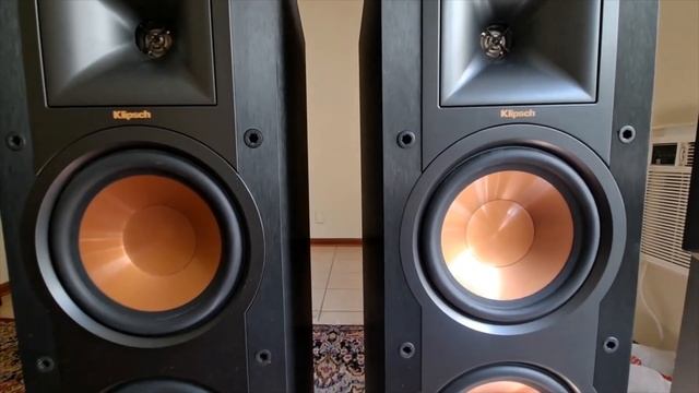 jbl HLS620 vs KLIPSCH r26f смотреть онлайн