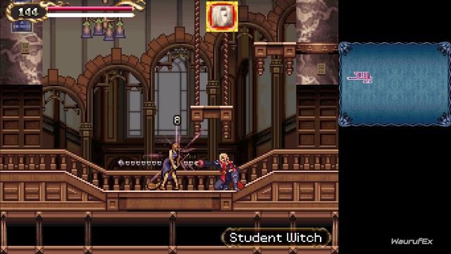 Castlevania Portrait of Ruin NDS Gameplay Walkthrough Part 1 [No Commentary] смотреть онлайн
