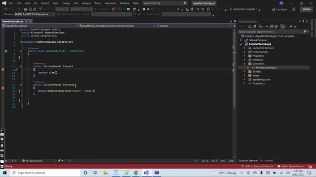 (#12) IActionResult different return types in .NET 6 | Different Types of ActionResult | ASP .NET 6 смотреть онлайн