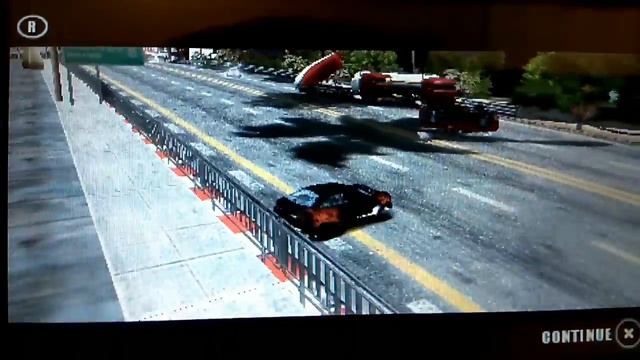TROPICAL STORM Gold Medal - Burnout Legends PSP смотреть онлайн