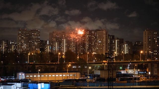 Салют в Нагатине смотреть онлайн