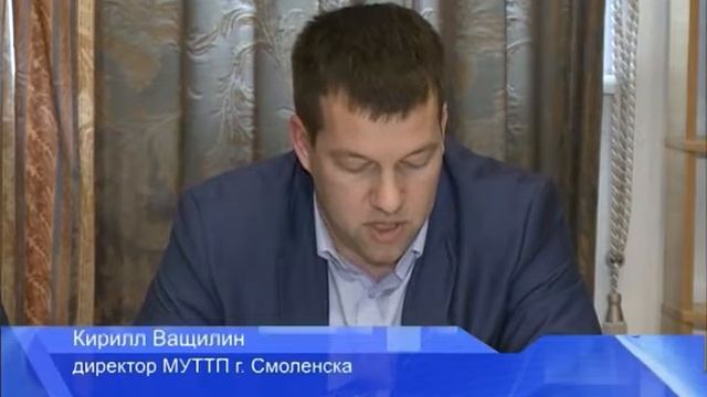 Пресс-конференция руководителей Автоколонны 1308 и МУТТП смотреть онлайн