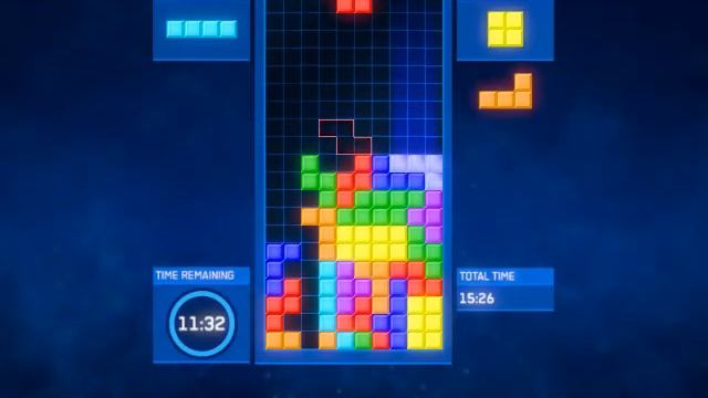 Tetris Ultimate Time's Up mode Infinite TST смотреть онлайн