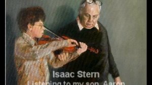 Meyer Stolov portraits with Mozart