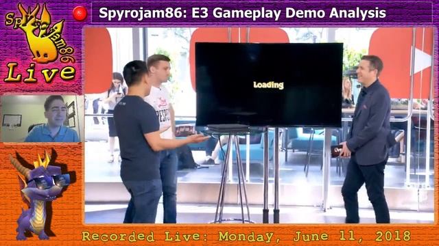 Spyro Reignited Trilogy: Toasty & Tree Tops (E3 Gameplay Demo Analysis) смотреть онлайн
