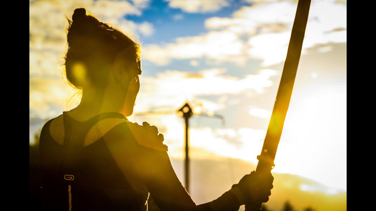 Фланкировка шашкой. Я - инструктор смотреть онлайн