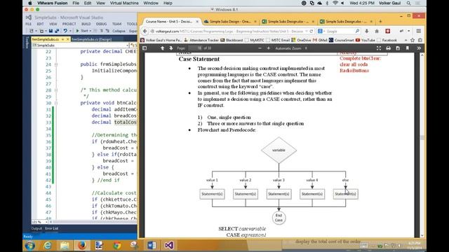 pl5.7 Coding RadioButtons; switch statement смотреть онлайн