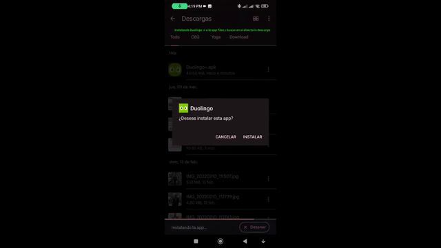 Instalación de Duolingo plus смотреть онлайн