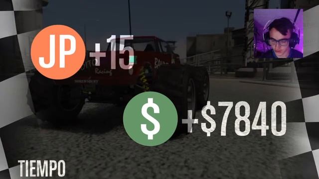 ¡SERIES de CARRERAS SASS por DOBLE XP y $! (GTA V online)-eljimenez5 смотреть онлайн
