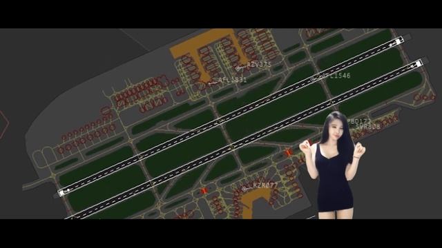 Ивент в VATSIM. (Зажигательный музыкальный клип).