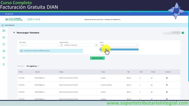 ?Como Generar Reporte de Facturas Electronicas en Excel | DIAN 2023? смотреть онлайн