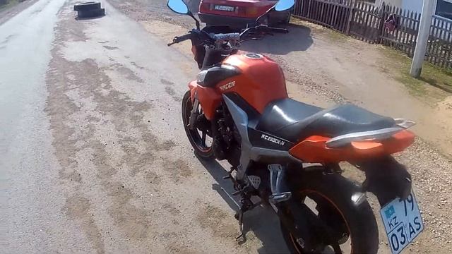 #2,Обзор мотоцикла Racer Fighter RC250CR-N