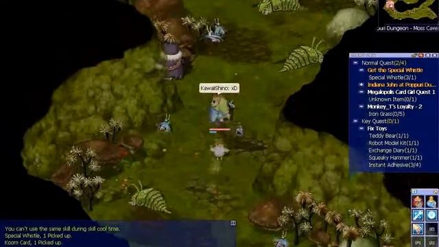 Trickster Online - Getting Koom Card смотреть онлайн