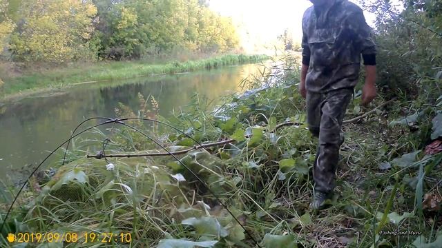 Рыбалка на тычки поставухи. Рыбалка подъемником. Окуневый день! Хищник на живца 2019. 3 серия. смотреть онлайн