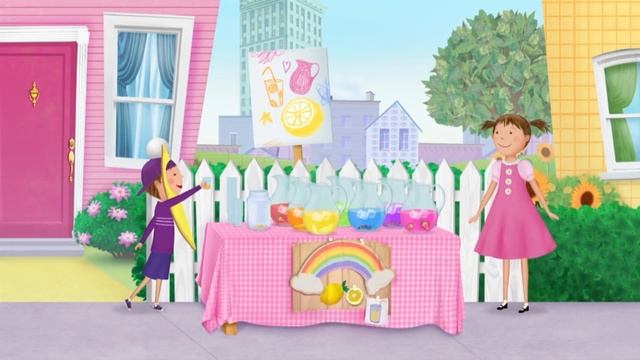 Pink Lemonade | Pinkalicious & Peterrific Full Episode! смотреть онлайн