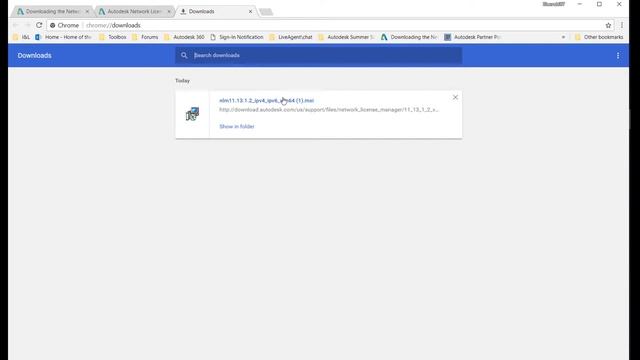 Installing an Autodesk Network License Manager - Windows смотреть онлайн