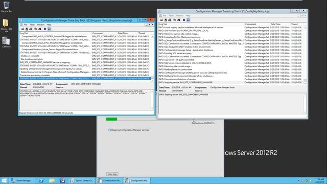 How to Perform SCCM Configuration Manager Site Reset смотреть онлайн