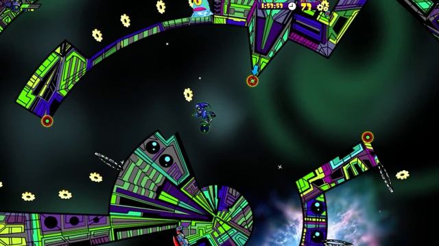 Zorbit's Orbits Gameplay смотреть онлайн